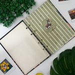 Caderno Colegial Argolado Loveland 80 Folhas 21 x 26 cm - Tilibra