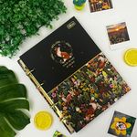 Caderno Colegial Argolado Loveland 80 Folhas 21 x 26 cm - Tilibra