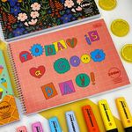 Caderno de Cartografia e Desenho Zoom+ Milimetrado 96 Folhas - Tilibra / Material  Escolar