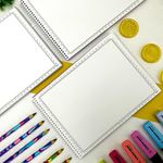 Caderno de Cartografia e Desenho Zoom+ Milimetrado 96 Folhas - Tilibra / Material  Escolar
