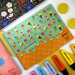 Caderno de Cartografia e Desenho Zoom+ Milimetrado 96 Folhas - Tilibra / Material  Escolar