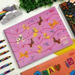 Caderno de Cartografia e Desenho Zoom+ Milimetrado 96 Folhas - Tilibra / Material  Escolar