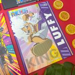 Caderno Brochura Capa Dura Universitário One Piece 80 Folhas - Tilibra