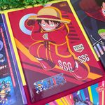 Caderno Brochura Capa Dura Universitário One Piece 80 Folhas - Tilibra