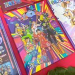 Caderno Brochura Capa Dura Universitário One Piece 80 Folhas - Tilibra