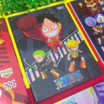 Caderno Brochura Capa Dura Universitário One Piece 80 Folhas - Tilibra