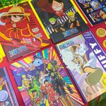 Caderno Brochura Capa Dura Universitário One Piece 80 Folhas - Tilibra