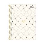 Caderno 1/4 West Village Espiral Capa Dura 14 x 20 cm 80 Folhas - Tilibra