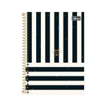 Caderno 1/4 West Village Espiral Capa Dura 14 x 20 cm 80 Folhas - Tilibra