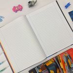 Caderno 1/4 Brochura Hot Wheels 80 folhas 14 x 20 cm - Tilibra