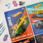 Caderno 1/4 Brochura Hot Wheels 80 folhas 14 x 20 cm - Tilibra