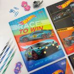 Caderno 1/4 Brochura Hot Wheels 80 folhas 14 x 20 cm - Tilibra
