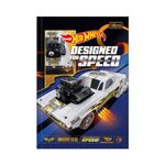 Caderno 1/4 Brochura Hot Wheels 80 folhas 14 x 20 cm - Tilibra