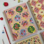 Caderno Universitário Be Berry 20x27,5 cm 10 Matérias 160 Folhas - Tilibra