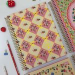 Caderno Universitário Be Berry 20x27,5 cm 10 Matérias 160 Folhas - Tilibra