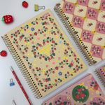 Caderno Universitário Be Berry 20x27,5 cm 10 Matérias 160 Folhas - Tilibra