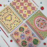 Caderno Universitário Be Berry 20x27,5 cm 10 Matérias 160 Folhas - Tilibra