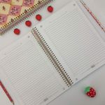 Caderno Universitário Be Berry 20x27,5 cm 10 Matérias 160 Folhas - Tilibra