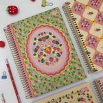 Caderno Universitário Be Berry 20x27,5 cm 10 Matérias 160 Folhas - Tilibra