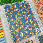 Caderno Universitário Pepper 20 Matérias 320 Folhas - Tilibra