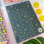 Caderno Universitário Pepper 20 Matérias 320 Folhas - Tilibra