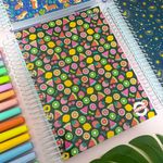 Caderno Universitário Pepper 20 Matérias 320 Folhas - Tilibra