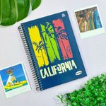 Caderno Universitário Espiral Capa Dura 15 Matérias 300 Folhas 200 x 275 mm KBOM! - Animativa