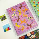 Caderno Universitário Espiral Zoom+ 10 Matérias 20 x 27,5 cm 200 Folhas - Tilibra