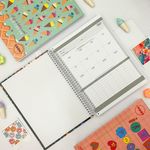 Caderno Universitário Espiral Zoom+ 10 Matérias 20 x 27,5 cm 200 Folhas - Tilibra