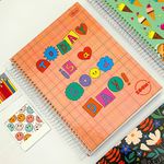 Caderno Universitário Espiral Zoom+ 10 Matérias 20 x 27,5 cm 200 Folhas - Tilibra