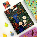 Caderno Universitário Espiral Zoom+ 10 Matérias 20 x 27,5 cm 200 Folhas - Tilibra