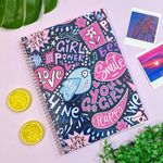 Caderno Universitário Espiral Kbom 12 Matérias 20 x 27,5 cm 240  Folhas - Animativa