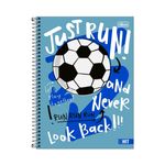 Caderno Universitário Masculino Hit 16 Matérias Espiral 256 Folhas - Tilibra