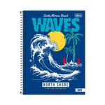 Caderno Universitário Masculino Hit 16 Matérias Espiral 256 Folhas - Tilibra