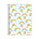 Caderno Universitário Spice 20 x 27,5 cm 10 Matérias 160 Folhas - Tilibra