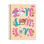 Caderno Universitário Spice 20 x 27,5 cm 10 Matérias 160 Folhas - Tilibra