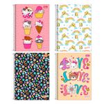 Caderno Universitário Spice 20 x 27,5 cm 10 Matérias 160 Folhas - Tilibra