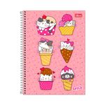 Caderno Universitário Spice 20 x 27,5 cm 10 Matérias 160 Folhas - Tilibra