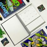 Caderno Universitário Espiral Zoom+ 10 Matérias 20 x 27,5 cm 200 Folhas - Tilibra