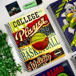 Caderno Universitário Espiral Zoom+ 10 Matérias 20 x 27,5 cm 200 Folhas - Tilibra