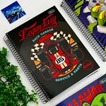 Caderno Universitário Espiral Zoom+ 10 Matérias 20 x 27,5 cm 200 Folhas - Tilibra