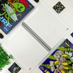 Caderno Universitário Espiral Zoom+ 10 Matérias 20 x 27,5 cm 200 Folhas - Tilibra