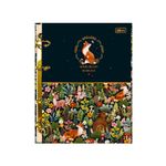 Caderno Colegial Argolado Loveland 80 Folhas 21 x 26 cm - Tilibra