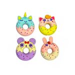 Borracha Decorada Donut - Importado