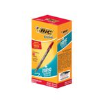 Caneta Esferográfica Ponta Grossa 1.6 mm Cristal Vermelha Caixa com 25 Unidades - Bic