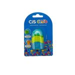 Apontador com Depósito + Borracha Colorido Cis Club - CIS