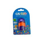 Apontador com Depósito + Borracha Colorido Cis Club - CIS