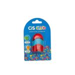 Apontador com Depósito + Borracha Colorido Cis Club - CIS
