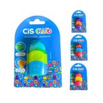 Apontador com Depósito + Borracha Colorido Cis Club - CIS