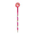 Lápis Grafite Hello Kitty com Borracha Decorada no Topo - Leo&Leo (Leonora)